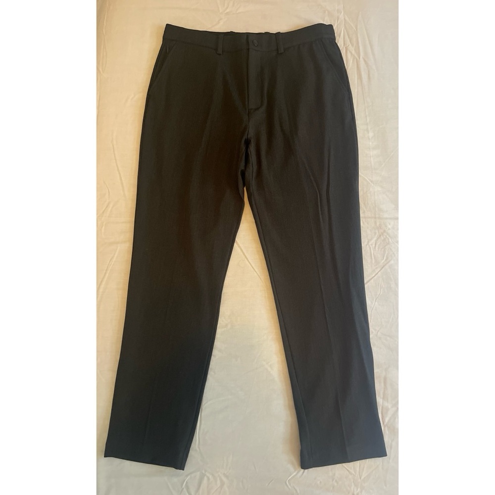 Quince Classic Black Dress Pants
